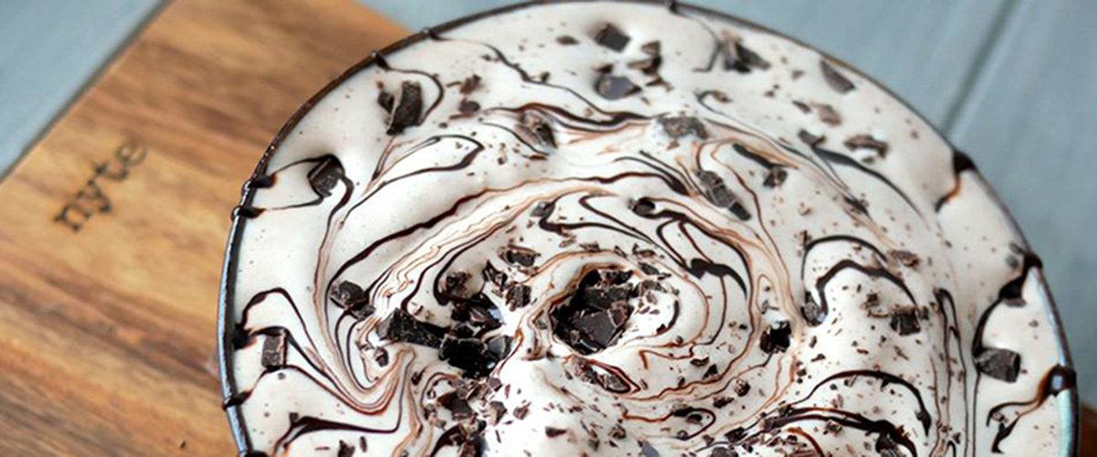 Chocolate Vanilla Protein Softis