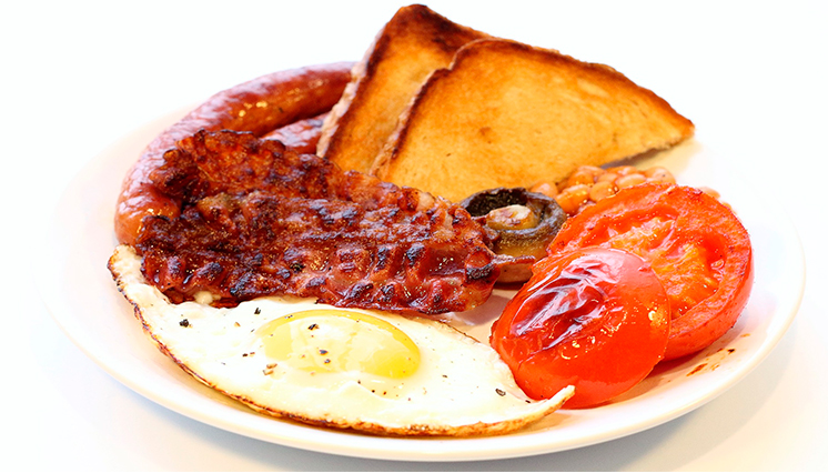 English Breakfast er vejen til vægttab