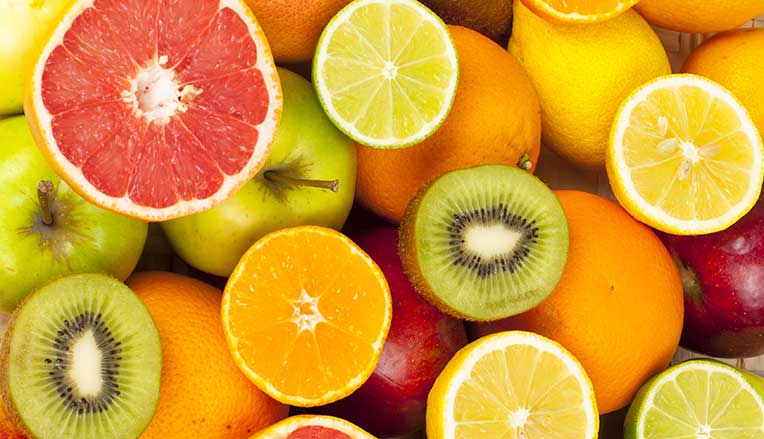 Frukt er fylt med vitaminer og mineraler