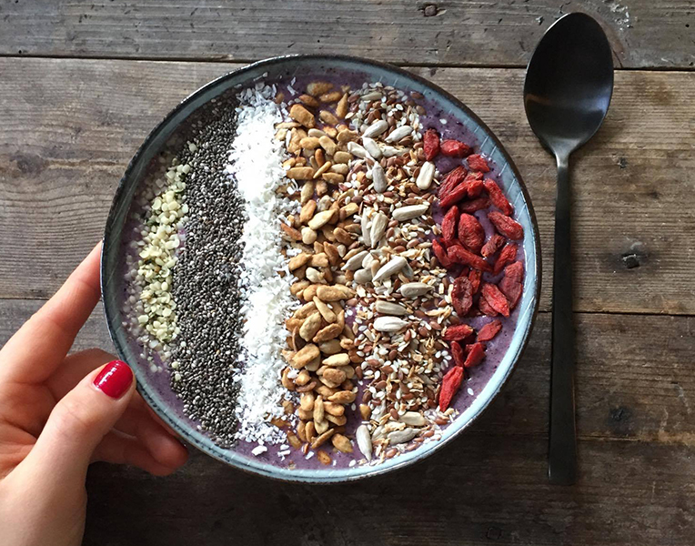 acai bowl ingredienser acai bowl ingredienser