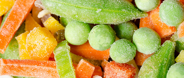 Er frosne grønnsaker like sunne som ferske?