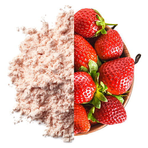strawberry milkshake