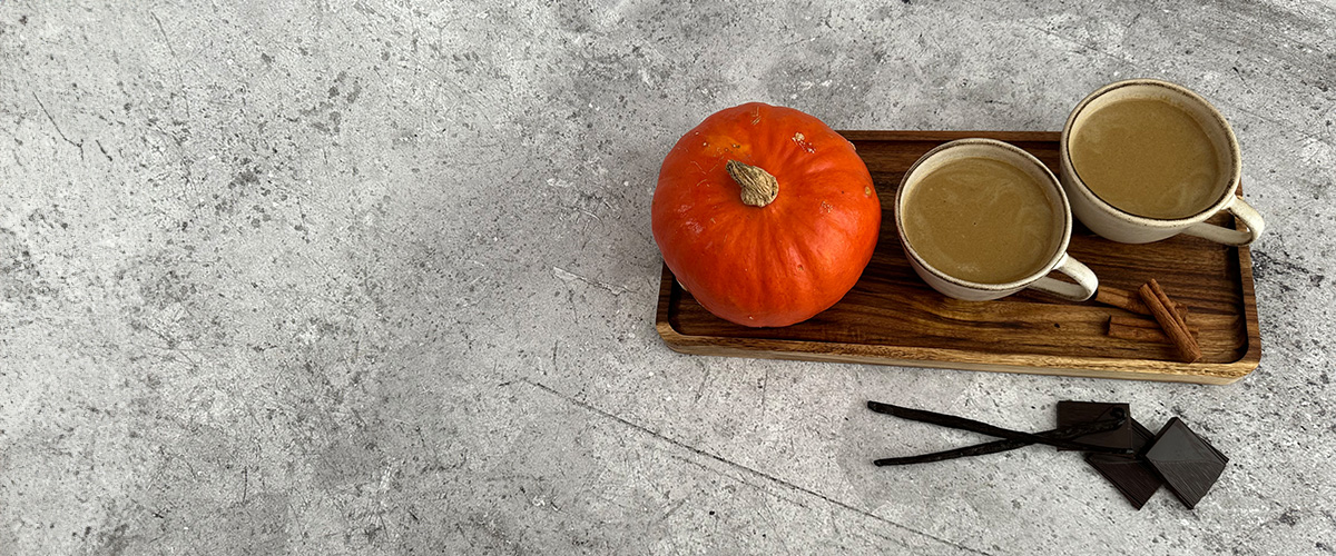 Kremet pumpkin spice latte