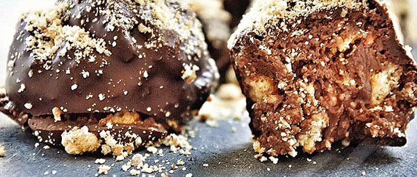 Crunchy proteinellakuler