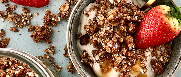 Protein Chocolate Granola