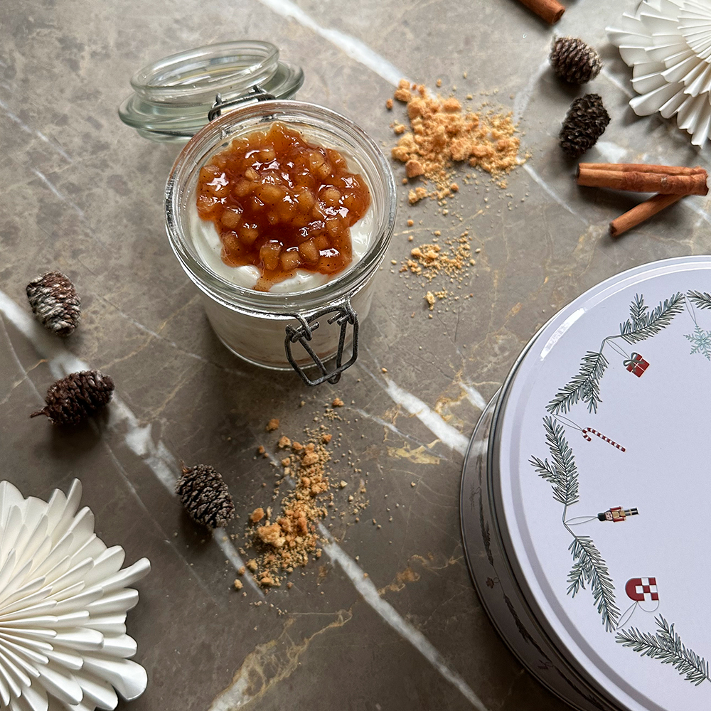 Proteinrik cheesecake på 3 minutter 