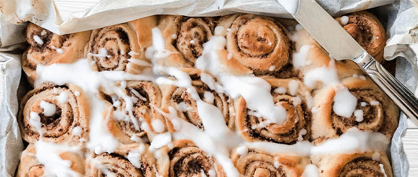 Saftige kanelsnurrer