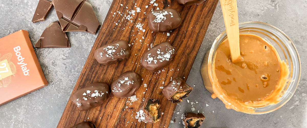  Juicy Peanut Butter Bombs