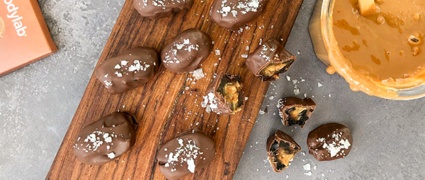 Juicy Peanut Butter Bombs