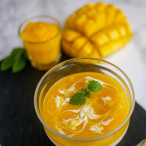 Mango Passion Proteinpudding