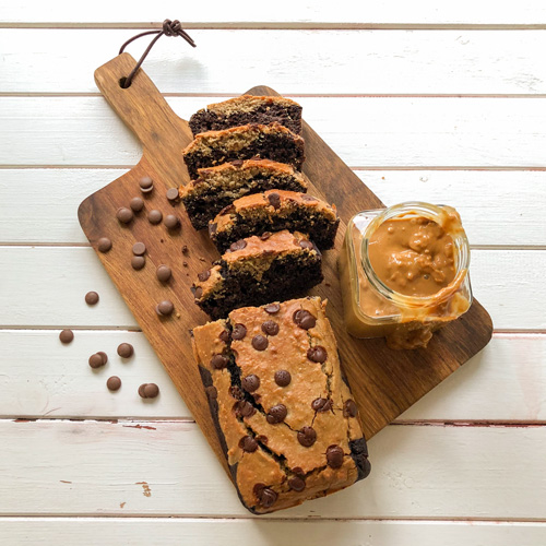 Marmorert cookie bread