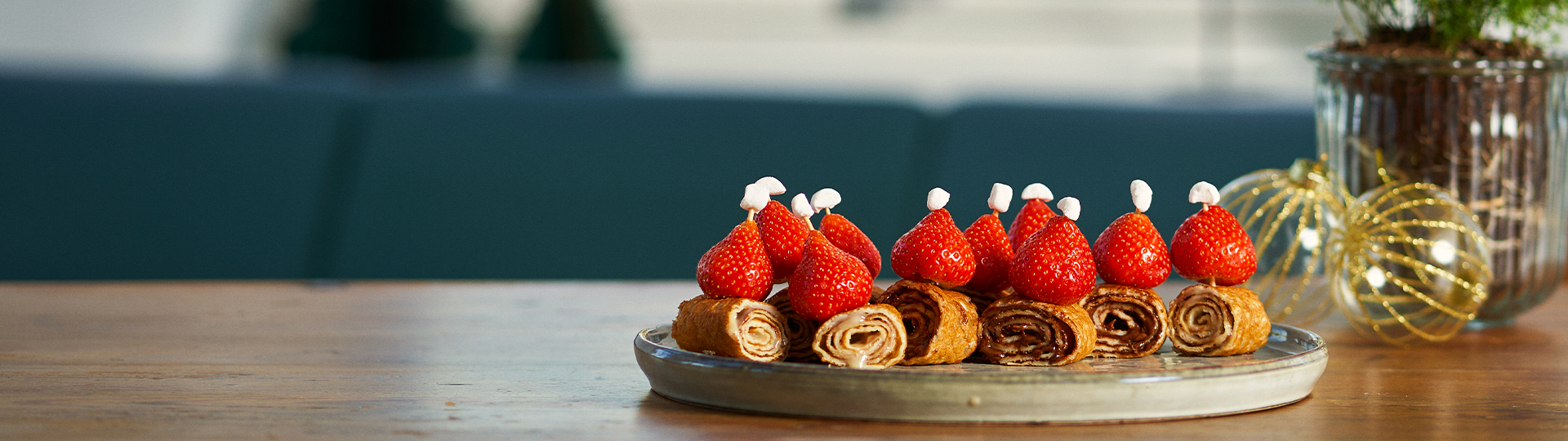 Pannekakenisseluer med marshmallows