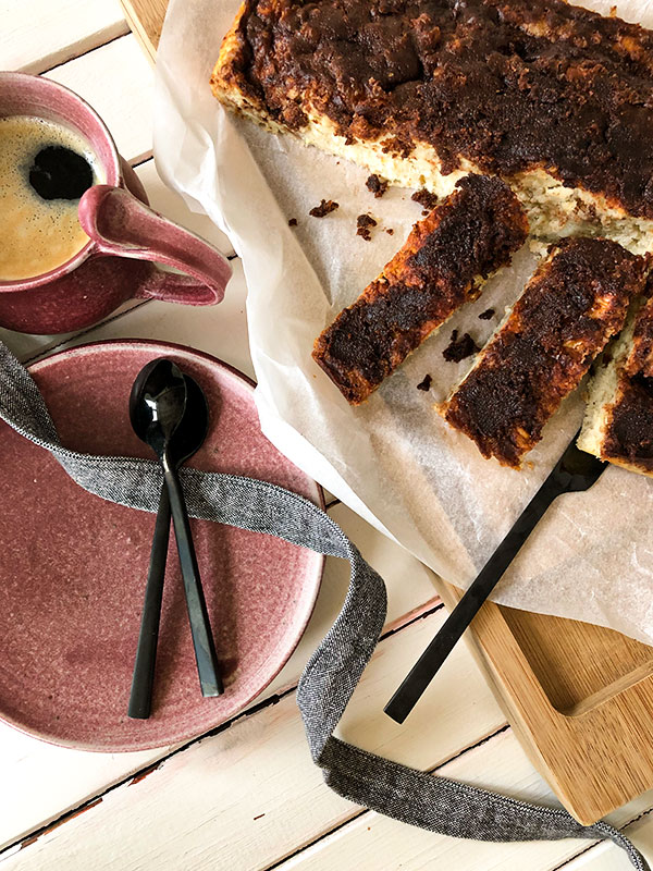 Saftig kalorilett brunsviger