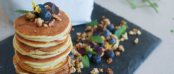 Vanilla Milkshake pannekaker