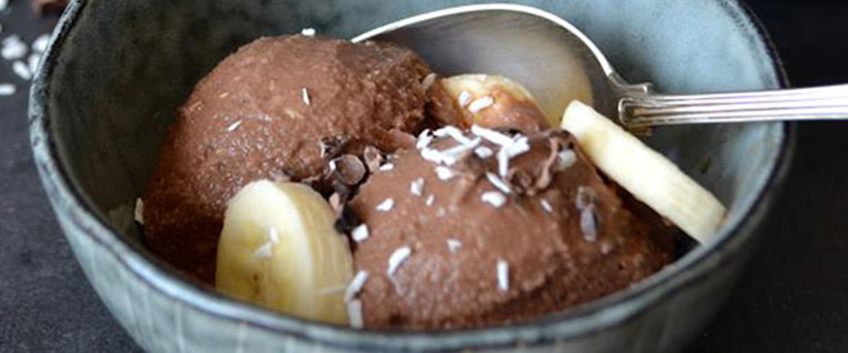 Sjokolade- & kokosiskrem