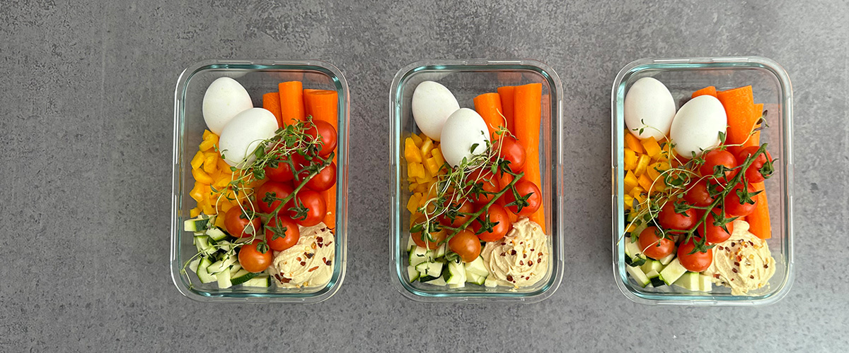 Proteinrik frokost med grønt