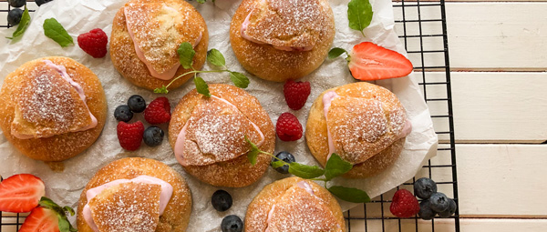 Svenske fastelavnsboller 