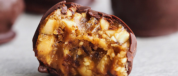 Crunchy Caramel Bites