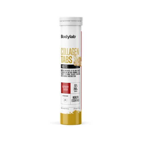 Bodylab Collagen Tabs (20 stk) - Raspberry