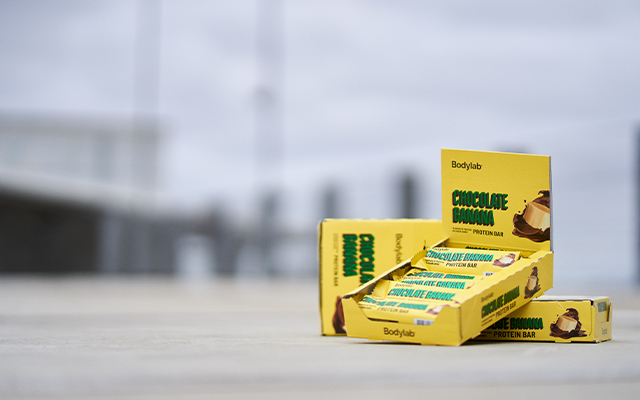 Protein Bar Chocolate Banana