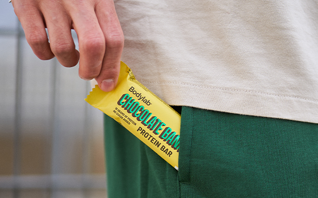 Protein Bar Chocolate Banana