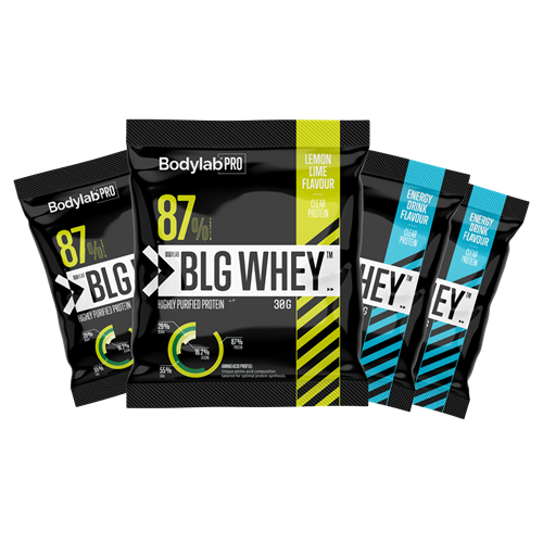 Bodylab PRO BLG Whey™ Sample Bundle