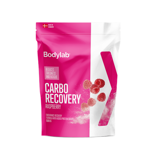 Bodylab Carbo Recovery (500 g) - Raspberry