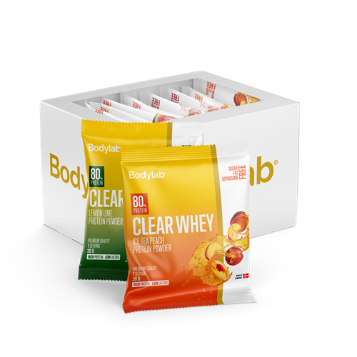 Bodylab Clear Whey Box (12 x 30 g)