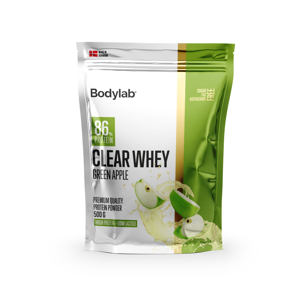 Bodylab Clear Whey (500 g) - Green Apple