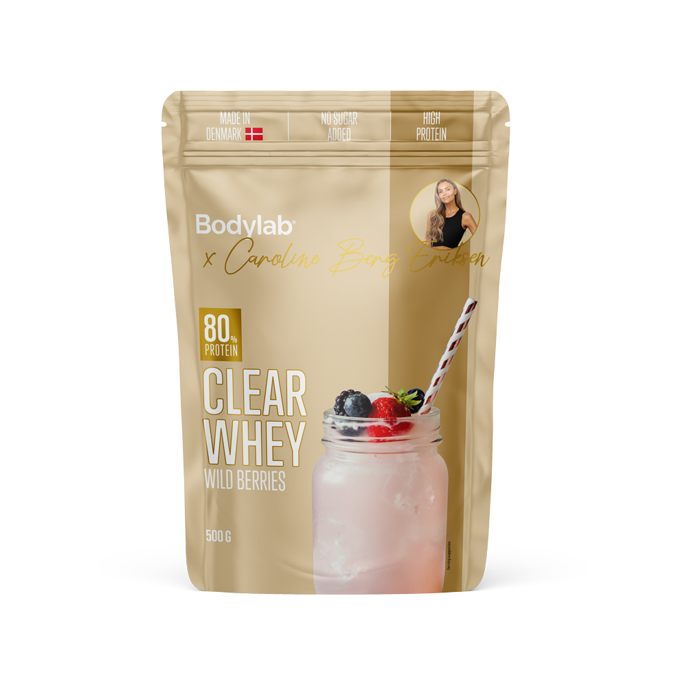 Clear Whey - Wild Berries