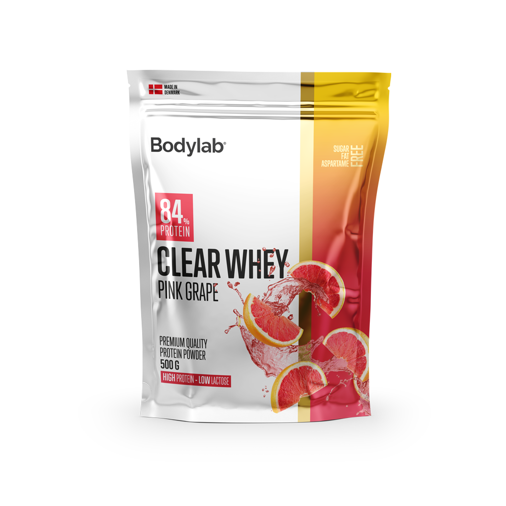 Clear Whey Pink Grape