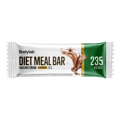 Bodylab Diet Meal Bar (55 g) - Hazelnut Cream