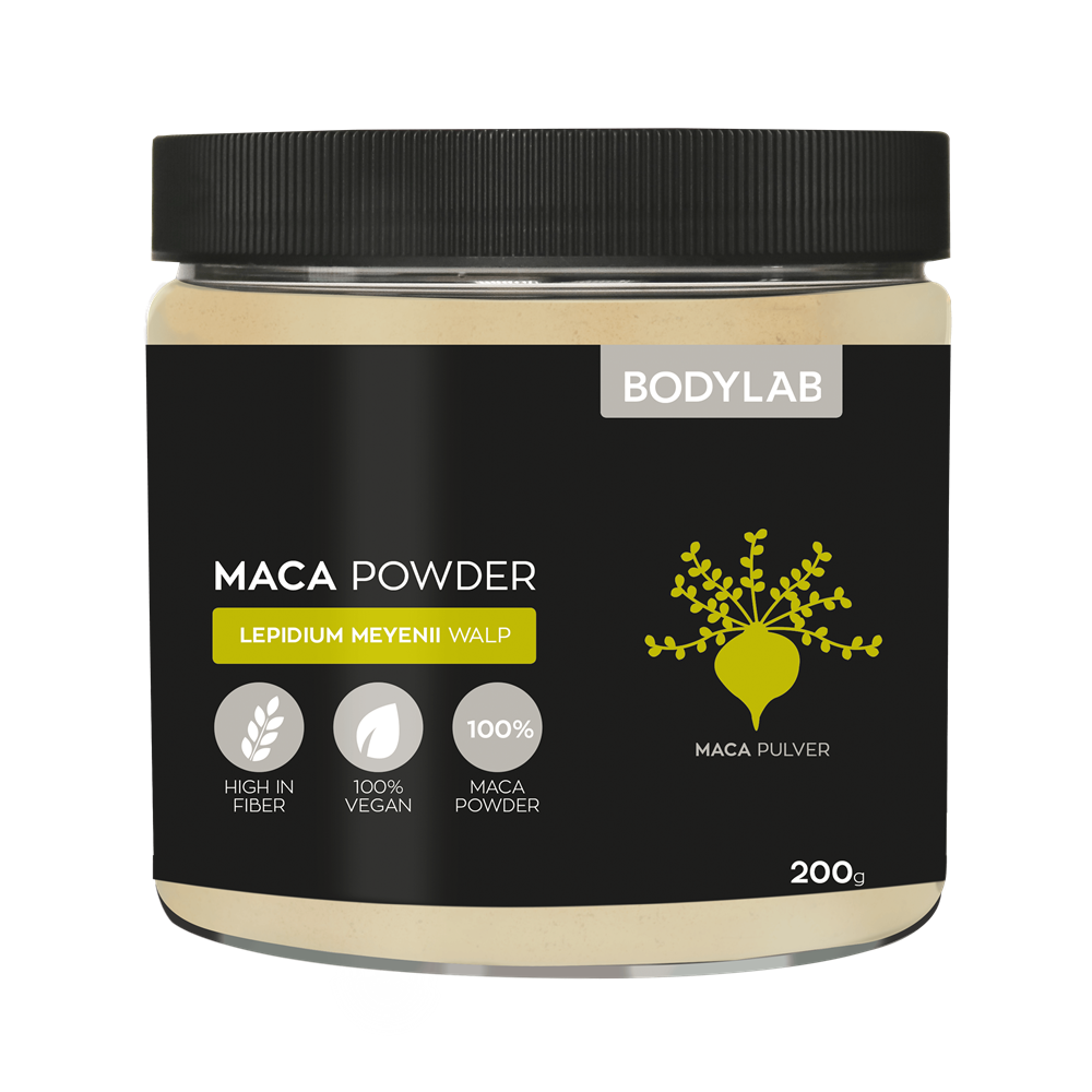 5 Day Maca Powder Pre Workout for push your ABS