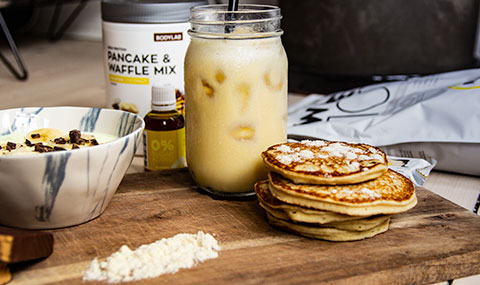 Bodylab Pancake & Waffle Mix Banana Coconut