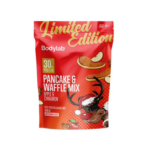Bodylab Protein Pancake & Waffle Mix (500 g) - Apple & Cinnamon