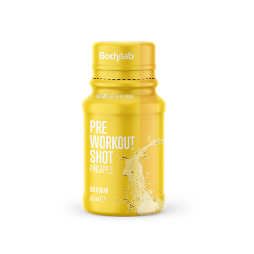 Bodylab Pre Workout Shot (60 ml) - Pineapple