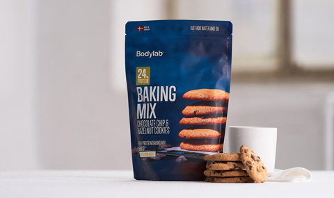 Protein Baking Mix - Chocolate Chip & Hazelnut Cookies