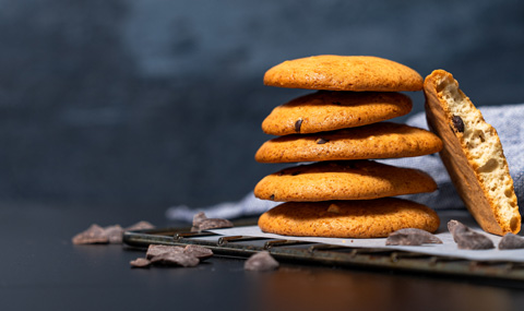 Chocolate Chip & Hazelnut Cookies