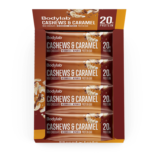 Cashew Nut & Caramel