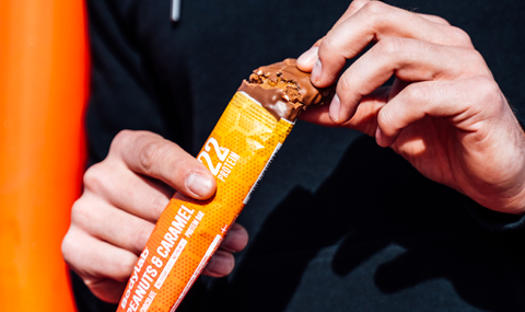 Bodylab The Protein Bar - Peanuts & Caramel