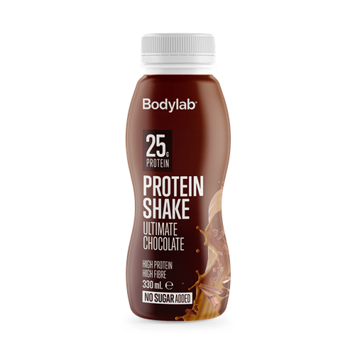 Bodylab Protein Shake (330 ml) - Ultimate Chocolate (Best før 06-09-2025)
