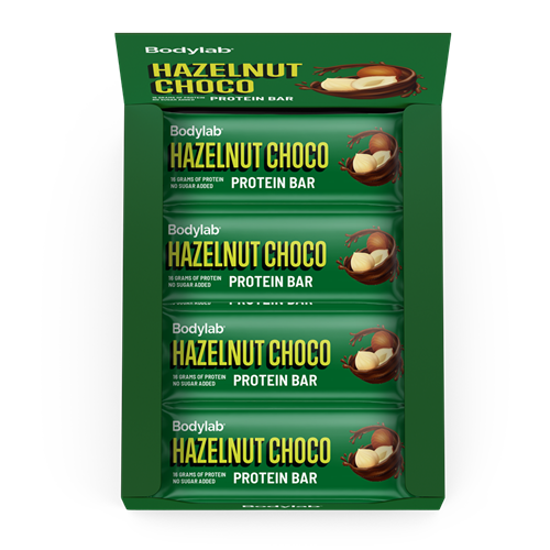 Bodylab Protein Bar (12 x 55 g) - Hazelnut Choco