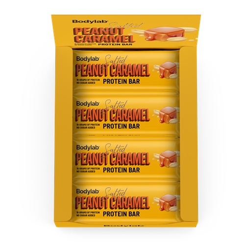 Bodylab Protein Bar (12 x 55 g) - Salted Peanut Caramel