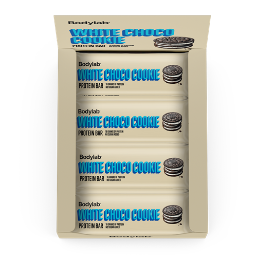Bodylab Protein Bar (12 x 55 g) - White Choco Cookie