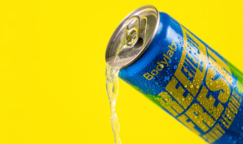 Refresh energy drink