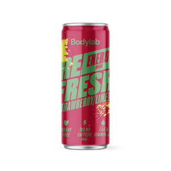 Refresh Energy Drink (330 ml) - Strawberry/Lime