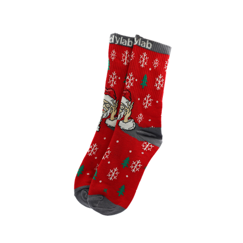 Bodylab Skumnisse-julesokker - Grey