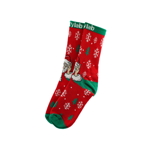 Bodylab Skumnisse-julesokker - Green