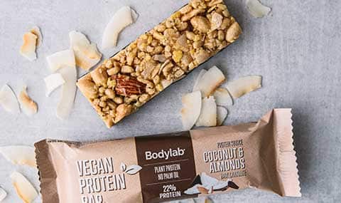 Vegan Protein Bar - Coconut & Almonds