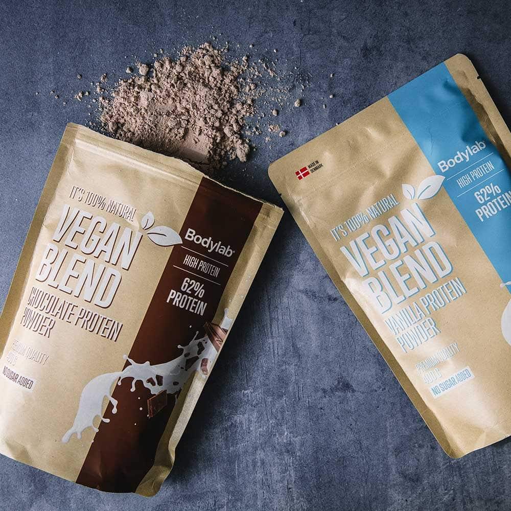 Vegan Protein Blend vegansk proteinpulver Bodylab